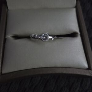 Stunning Silver Women's Ring